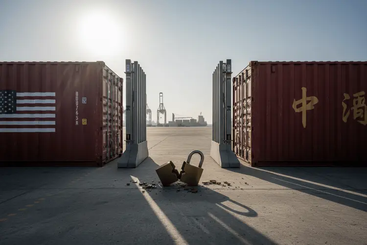 US-Handelsbeauftragter: China-Zölle bleiben auf aktuellem Niveau