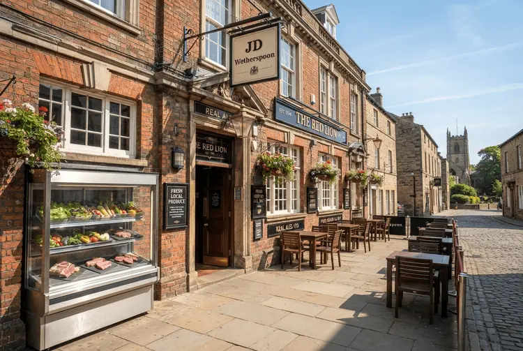 JD Wetherspoon-Aktie klettert nach Zahlen auf höchstes Niveau seit 2022