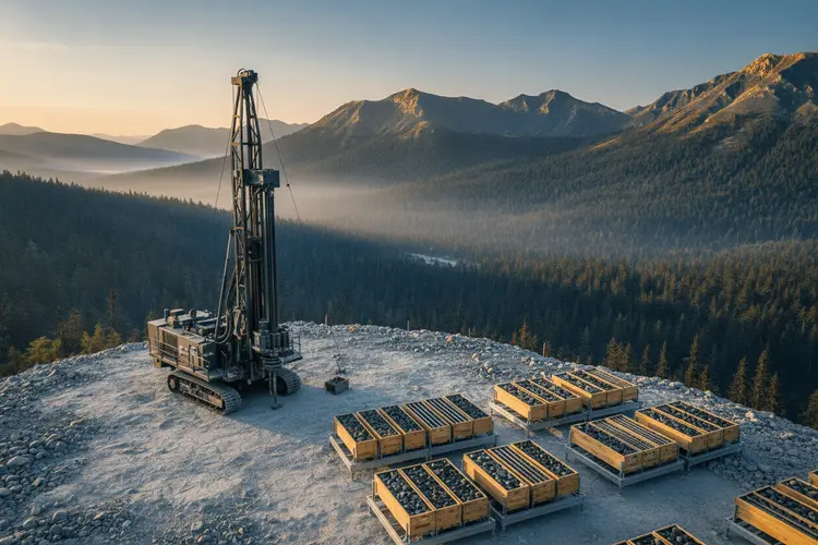 King Global Ventures bestätigt VMS-Zufuhrsystem bei Iron Horse
