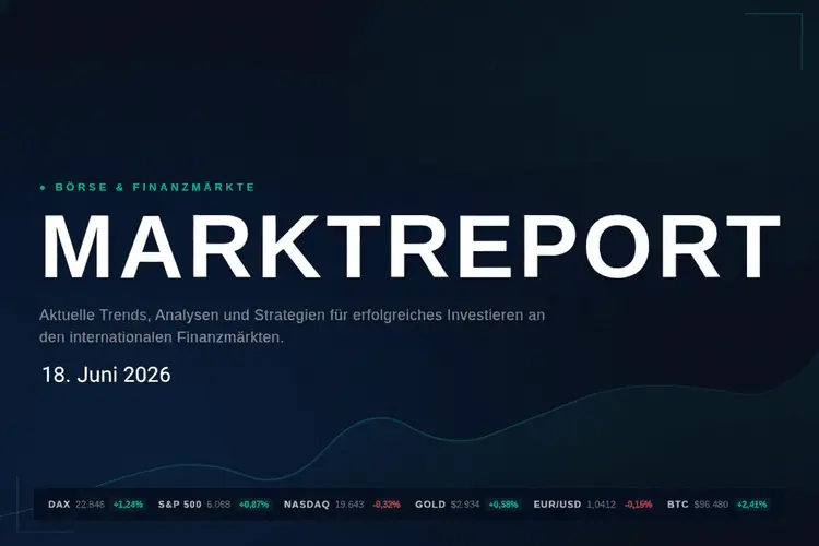DAX tritt auf der Stelle – Fed-Entscheidung im Fokus der Anleger