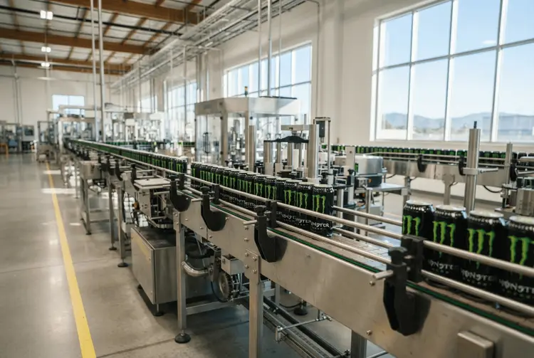 Monster Beverage gewinnt Marktanteile in der boomenden Energy-Drink-Branche