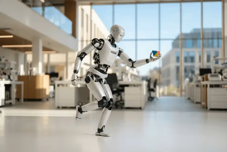 Robotik-Wettlauf: Start-up trainiert Roboter in Minuten statt Tagen