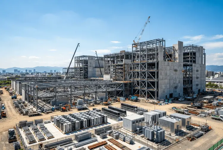 NTT Data baut Anthropics erstes Rechenzentrum in Japan