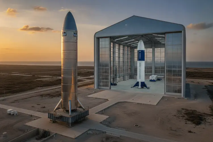 FAA-Reform: SpaceX und Blue Origin profitieren von schnelleren Startgenehmigungen