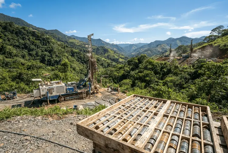 Tiger Gold schließt Bohrungen in Tesorito ab und beschleunigt Ceibal
