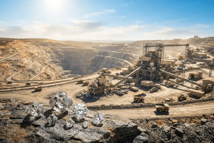 Petra Diamonds: Steuerklage über 7,5 Millionen Dollar belastet Refinanzierung