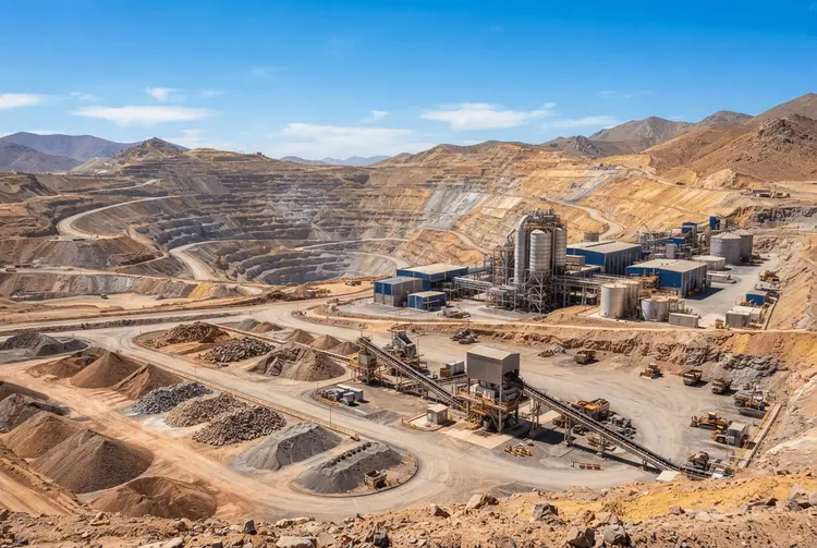 Österreichischer Investor treibt Kupferproduktion in chilenischer Mine Tres Valles voran