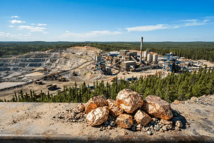 Hudbay Minerals steigert Goldproduktion in Snow Lake um 60 Prozent