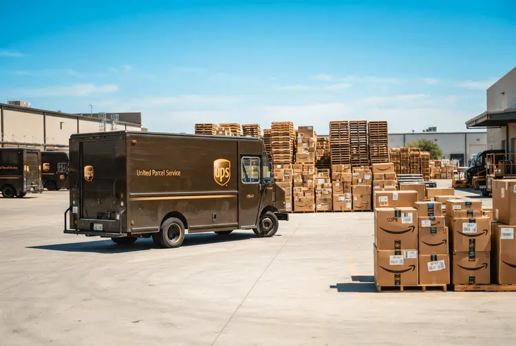 UPS-Aktie: Überlebt die Dividende bis 2027 trotz Amazon-Rückzug?