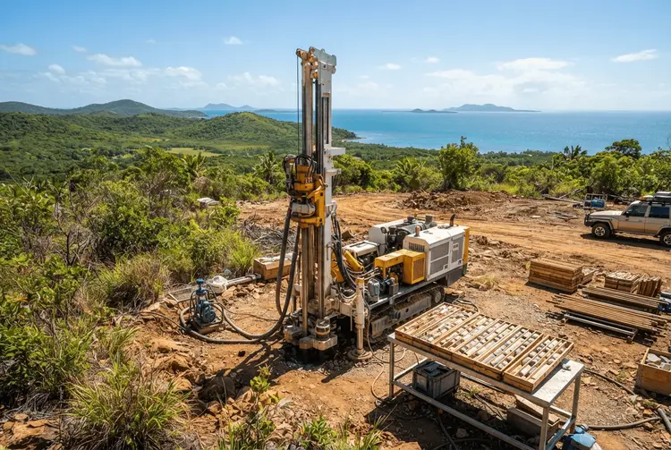 Horn Island: Alle Bohrlöcher nach Abschluss der Bohrungen mineralisiert