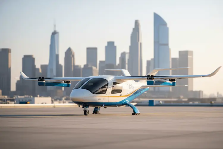 Joby Aviation Aktie bricht um 14 Prozent ein – Zinssorgen belasten