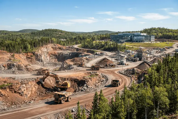 Generation Mining sichert 140 Millionen Dollar für Kupfer-Palladium-Projekt