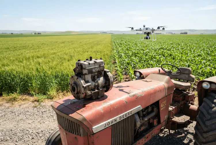 Landwirtschaft zwischen Kostendruck und KI-Innovation