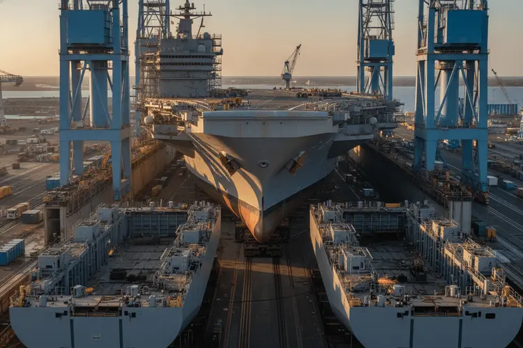 Huntington Ingalls Industries Aktie steigt nach starken Quartalszahlen