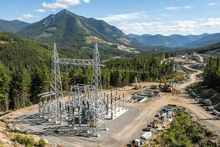 Spanish Mountain Gold treibt Netzanschluss-Studie mit BC Hydro voran