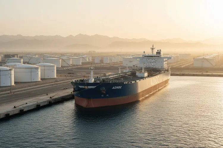 Adnoc informiert Kunden über Ladungsverfügbarkeit vor Fujairah