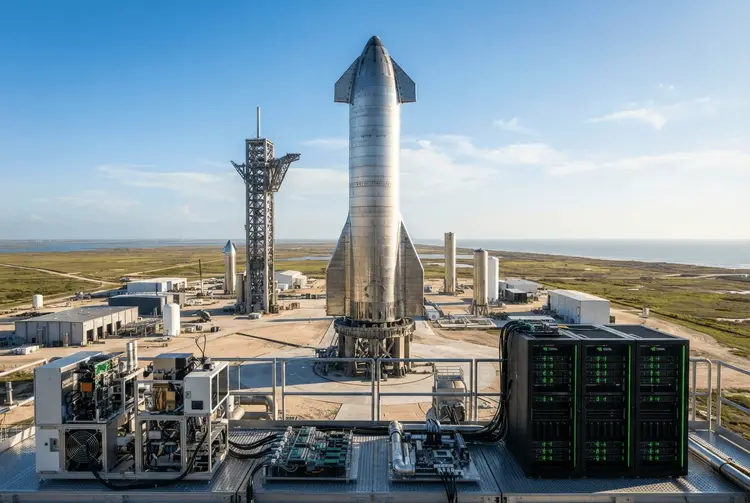 SpaceX: Kreditrisiko steigt auf Allzeithoch wegen 40-Milliarden-Plan für Nvidia-Chips