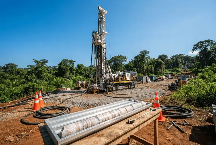 Millennial Potash erweitert Mineralisation am Banio-Projekt in Gabun