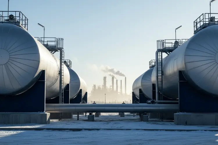 Europäische Gaspreise steigen auf über 31 Euro