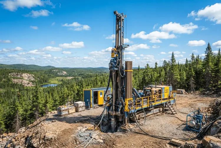 Thunder Gold: 411 Meter mit 0,514 g/t Gold bei Tower Mountain