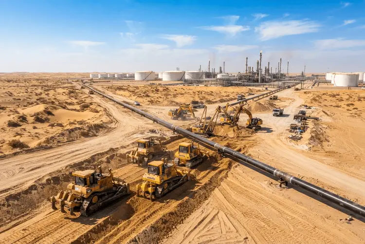 Wie Aramco gelernt hat, auch unter Beschuss weiter Öl zu fördern