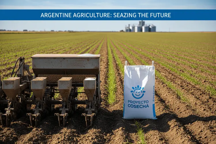 Iran-Krieg treibt Harnstoffpreise – Argentiniens Weizenernte in Gefahr