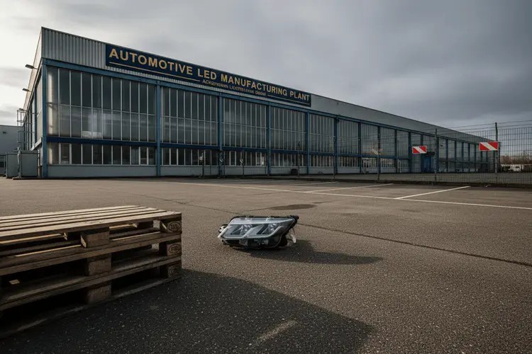 Ultinon Motion Germany insolvent: First-Brands-Kollaps trifft Aachener LED-Werk