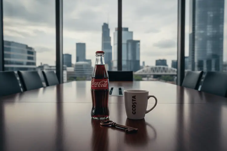 Coca-Cola stoppt Verkauf der Kaffeekette Costa Coffee
