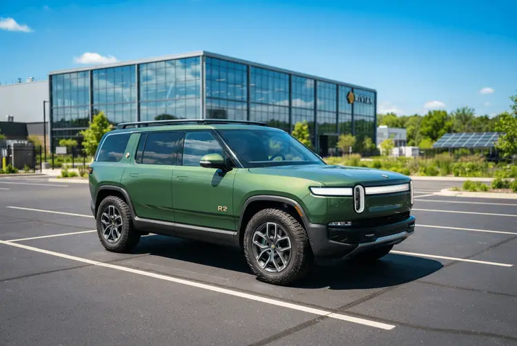 Rivian R2 Verkäufe treiben Umsatz nach oben, Verluste schrumpfen