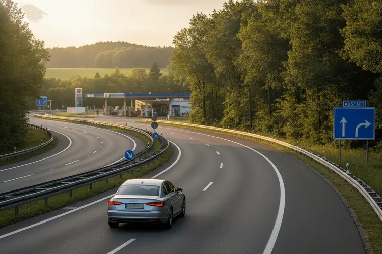 ADAC-Studie: Autobahn verlassen spart Autofahrern bares Geld