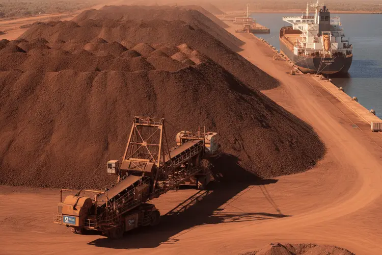 Fortescue Metals Aktie fällt nach chinesischem Lieferstopp