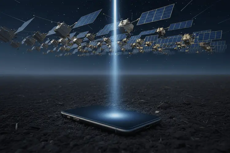 Starlink Mobile: SpaceX plant DSL-schnelles Handy-Internet bis 2027