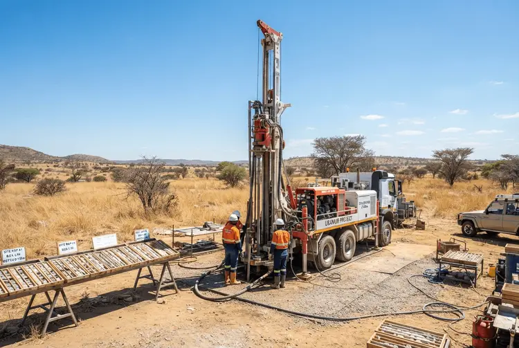 Atomic Eagle erweitert Uran-Mineralisation in Sambia deutlich