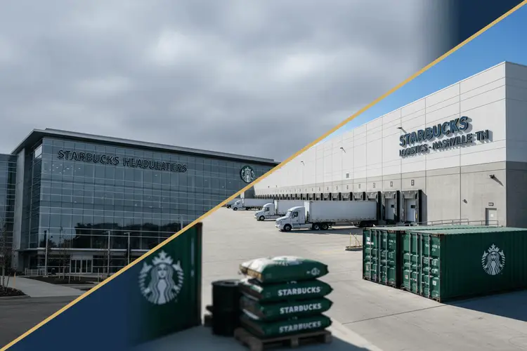 Starbucks eröffnet neues Büro in Nashville und verlagert Lieferketten-Team