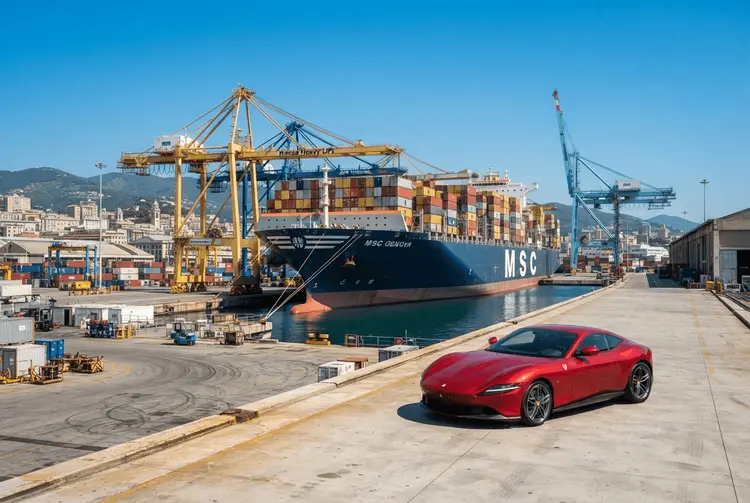 Italiens Handelsbilanzüberschuss schrumpft im August auf 1,77 Milliarden Euro