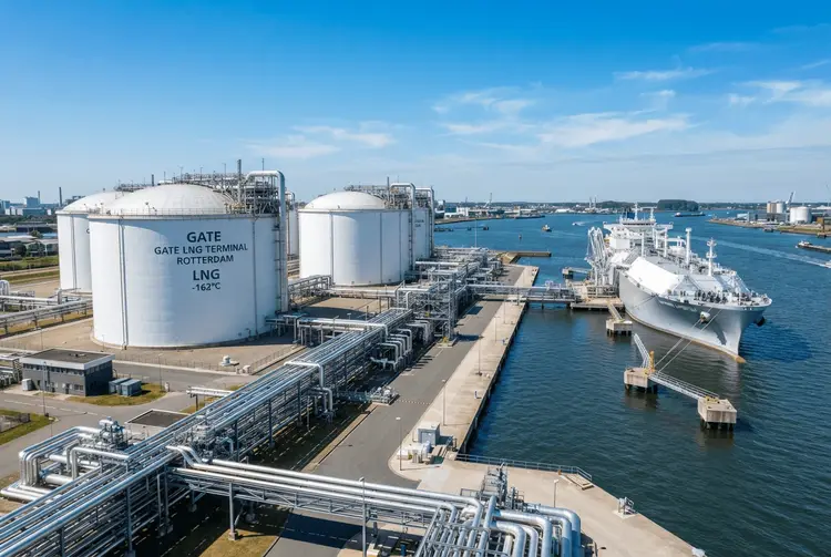 Europa drohen hohe Gaspreise wegen rekordtiefer Speicherreserven