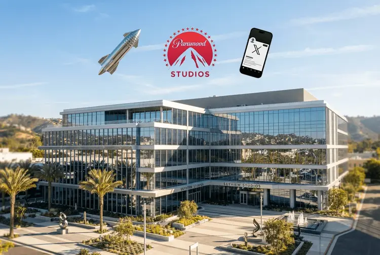 Elon Musk investiert rund eine Milliarde Dollar in Skydance