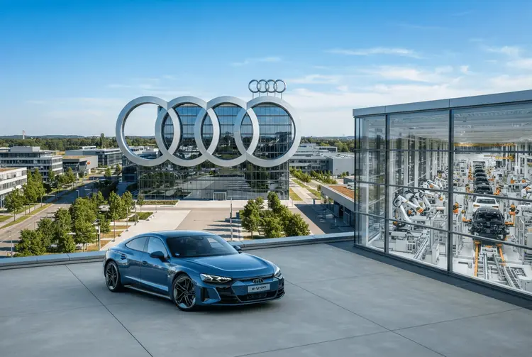 Audi: Gewinneinbruch im dritten Quartal und gesenkte Prognose