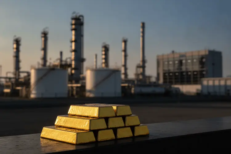Aktienmärkte schwächeln vor wichtigen Quartalsberichten – Öl und Gold steigen