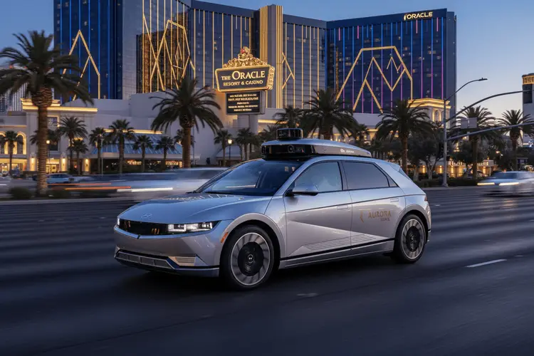 Uber und Motional starten Robotaxi-Dienst in Las Vegas
