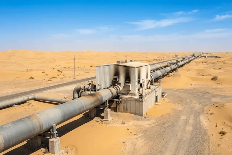 Saudi-Pipeline-Stopp treibt Ölpreise und Dieselkosten auf Rekordhoch