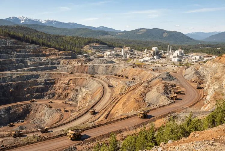 Streik bei Teck: Highland Valley Copper drosselt die Produktion