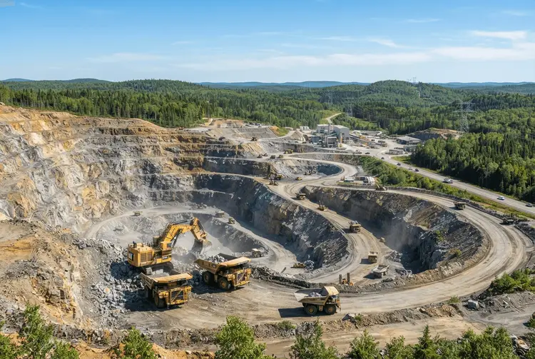 Cartier senkt Ausgaben für Cadillac-Goldprojekt im kanadischen Quebec