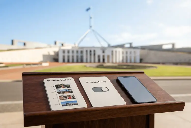 Australien plant Gesetz gegen Algorithmen-Macht von Big Tech