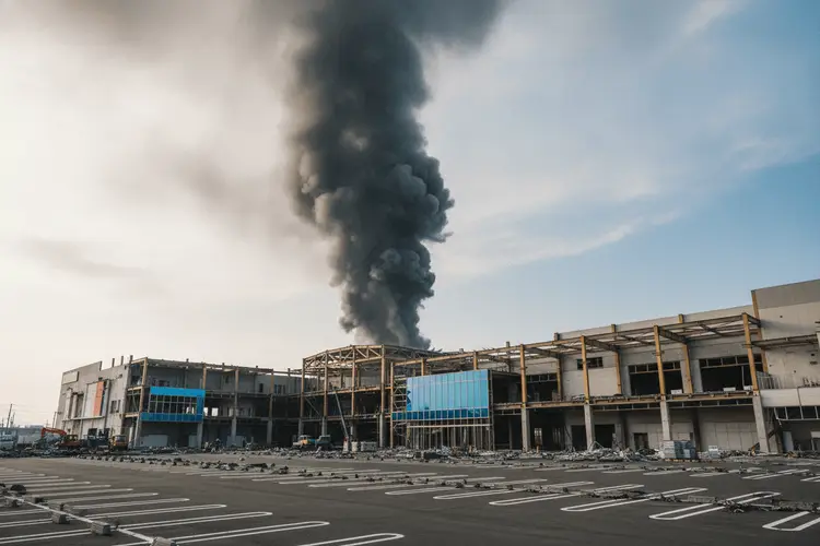 Explosion nach Erdbeben: Katastrophe in japanischem Einkaufszentrum Kumamoto