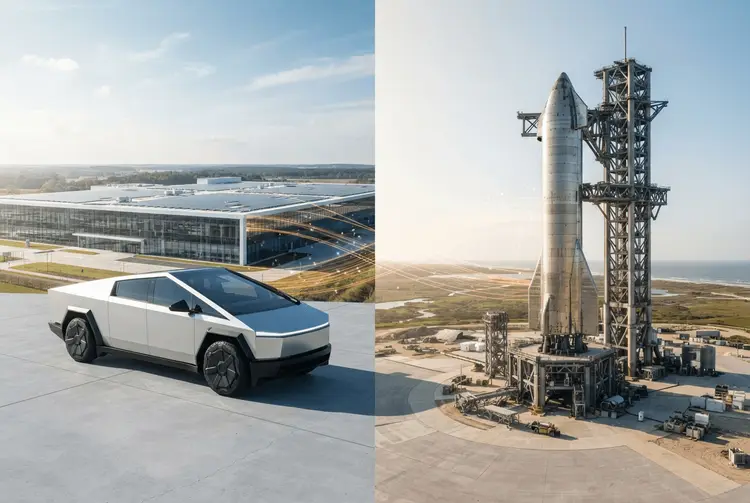 Musk prüft Megafusion: Was wäre SpaceX und Tesla zusammen wert?