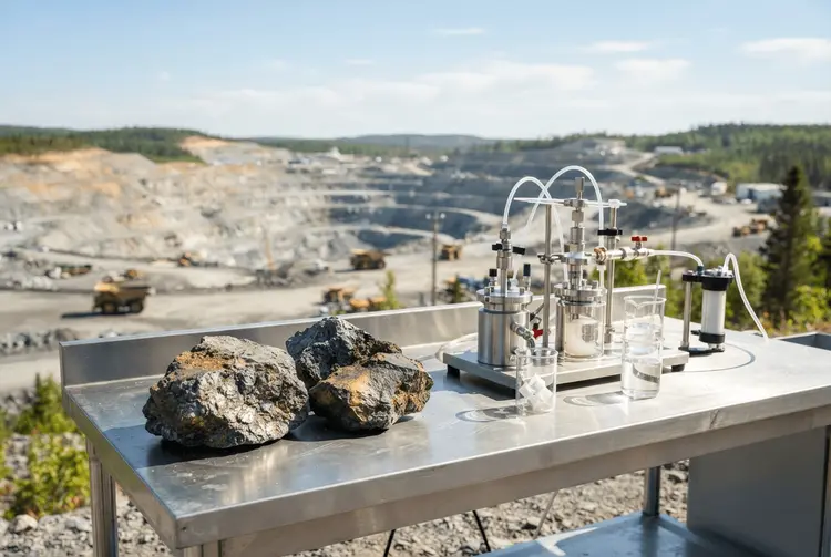 Renforth Resources kooperiert mit Queen's University für kohlenstoffarme Metallrückgewinnung