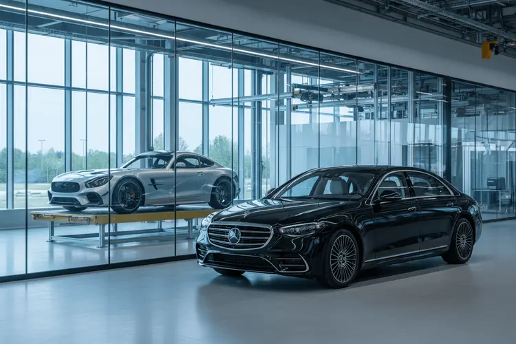 Mercedes-Benz: Produktoffensive 2026 soll Margenkrise beenden