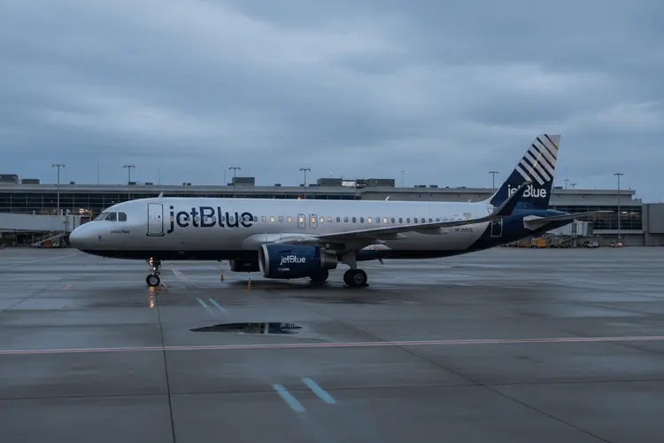 JetBlue mit Quartalsverlust: Aktie fällt um 4 Prozent