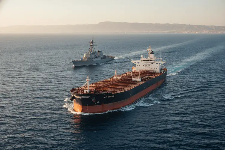 Vietnam bittet US-Marine: Tanker mit irakischem Öl passieren lassen